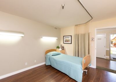 Mission Palms patient room