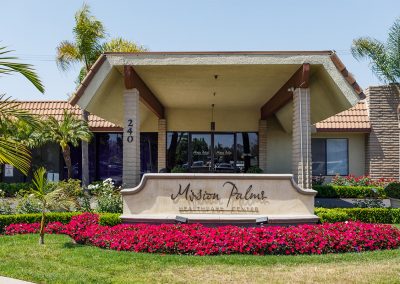 Mission Palms front exterior