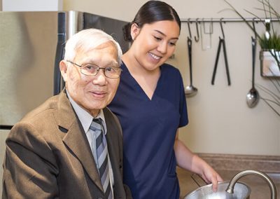 Kitchen Assistance and aide at Mission Palms